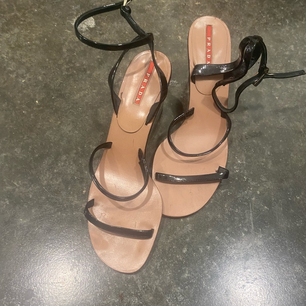 Vintage Prada heels
